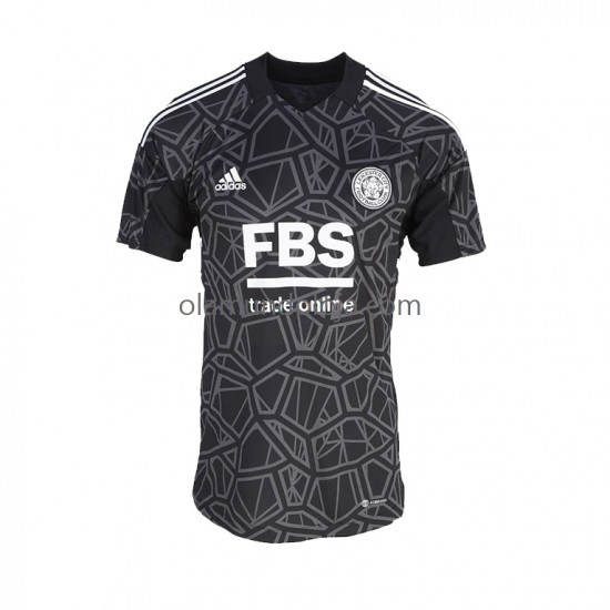 Camisola Leicester City Guarda-redes Homem Equipamento Primeiro 2022-2023 Manga Curta